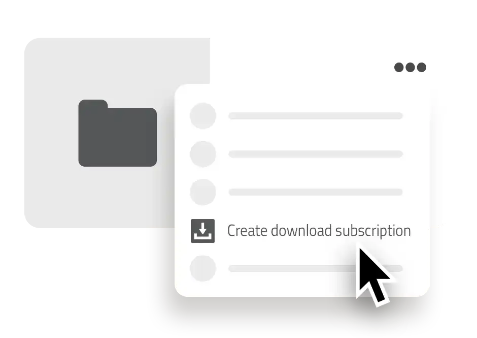 Download Subscription